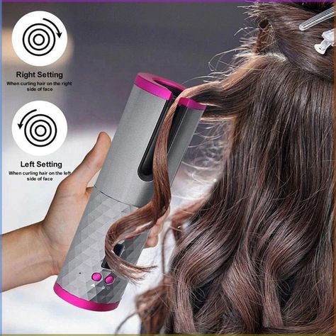 Conair Unbound Cordless Auto Curler - Rechargeable Auto Curler For Curls or Waves