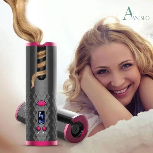 Conair Unbound Cordless Auto Curler - Rechargeable Auto Curler For Curls or Waves