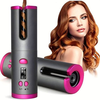Conair Unbound Cordless Auto Curler - Rechargeable Auto Curler For Curls or Waves