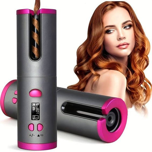 Conair Unbound Cordless Auto Curler - Rechargeable Auto Curler For Curls or Waves